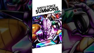 SUMMONS FOR THE GINYU FORCE! | PART 2 | Dragon Ball Legends #dragonballlegends