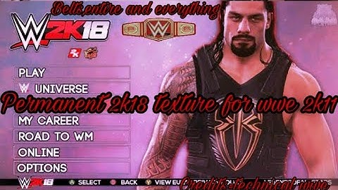MY NEW 2K18 PSP FOLDER FOR SVR11