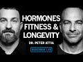 Thumbnail for Exercise, Nutrition, Hormones for Vitality & Longevity | Dr. Peter Attia