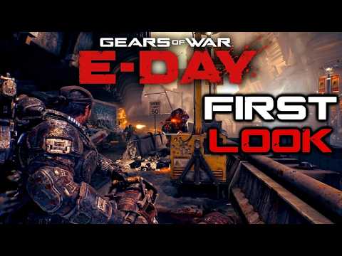 I Played Gears of War: E-Day Campaign Early... (First 50 Minutes)