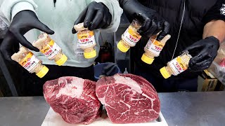 バズりちらかしていて入手困難だった幻の粉末で熟成肉!