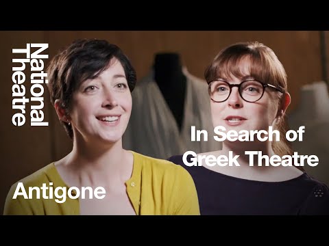In Search of Greek Theatre #1: Antigone (2012) at the National Theatre