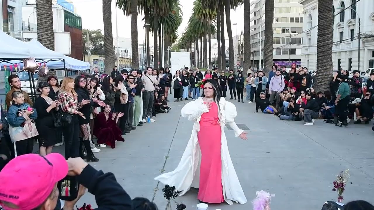 Ecos Trans Travestis Kiki Ball //  LIPSYNC