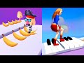 Tippy Toe - All levels gameplay android, IOS -