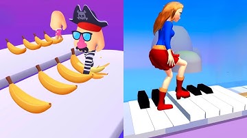 Tippy Toe - All levels gameplay android, IOS -