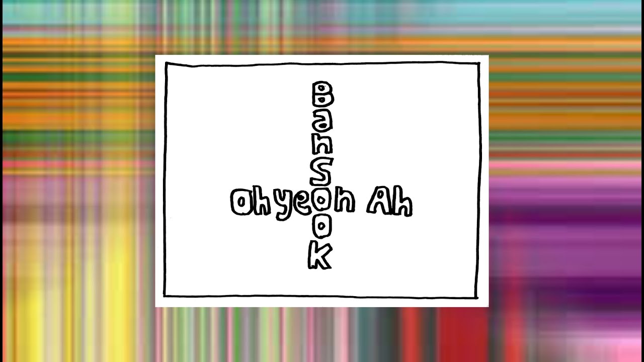 BAN SOOK ❤ OH YEON AH GAMBAR 3D || ILUSI GARIS || 