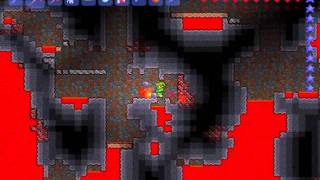 Terraria -  How To Make A Molten Pickaxe