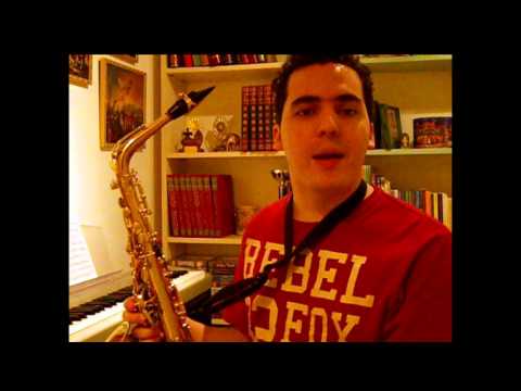¡Mi primer Saxofón! Lección para principiantes