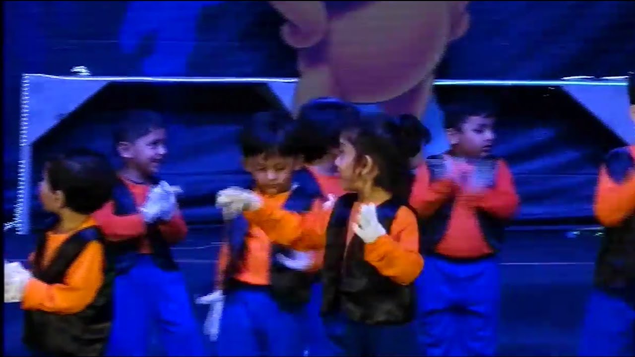 Nursery Kids Dance Performance School's Annual Function - YouTube