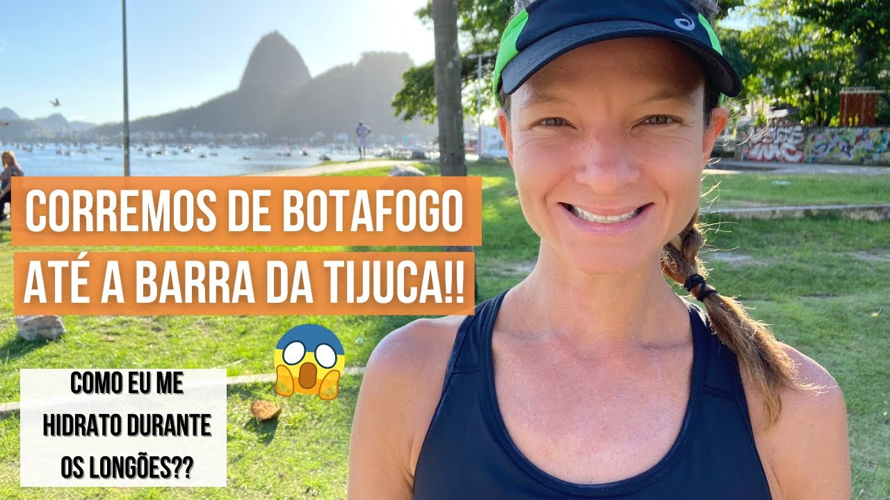 LONGÃO DE BOTAFOGO ATÉ A BARRA DA TIJUCA // Como eu me alimento durante os treinos longos?
