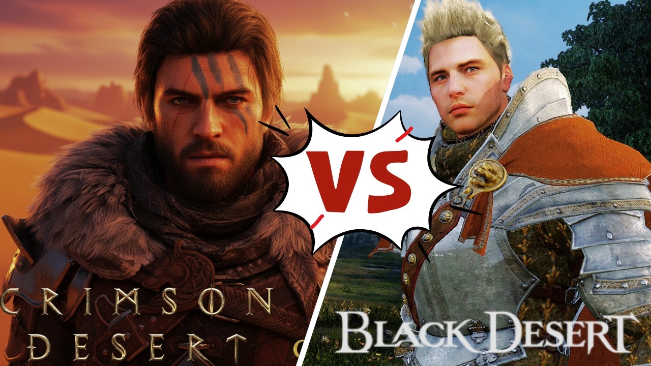 Crimson Desert vs Black Desert: Cosa Cambia e Perché DEVI Giocarlo.