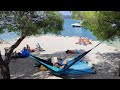 Barbara beach island ciovo beach bar borkkocroatiacroatia beachesseptemer