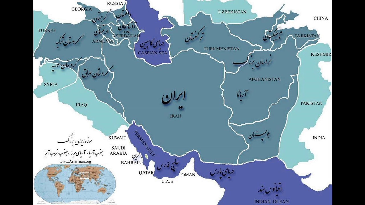Iran -Afghanistan historical ties