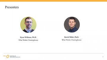 What Works Clearinghouse Version 4.1 Effect Size and Standard Error Formulas