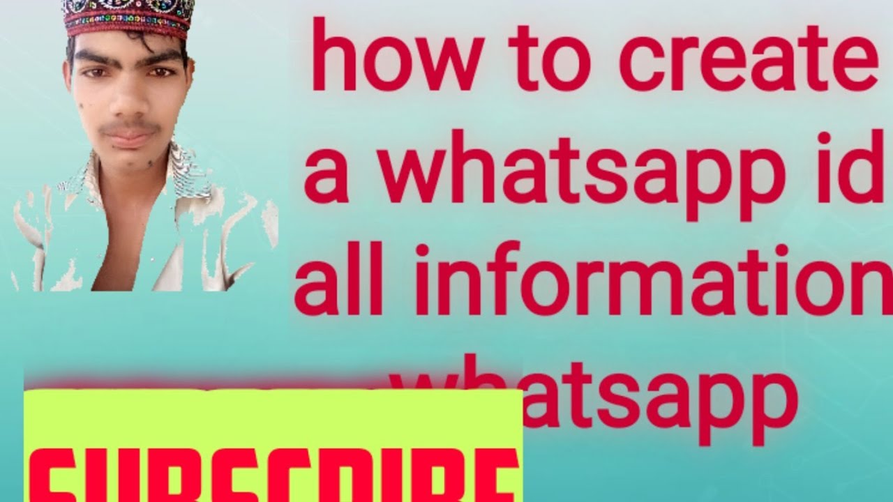 techinfo WhatsApp ki id banane ka tarika ka YouTube