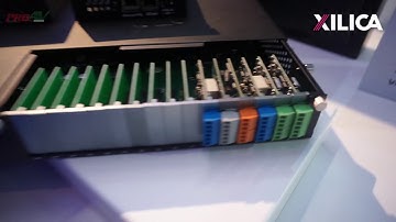 Xilica - Solaro, Modular DSP #ISE2020