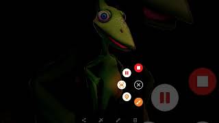 Leif Vs Tiny Pteranodon