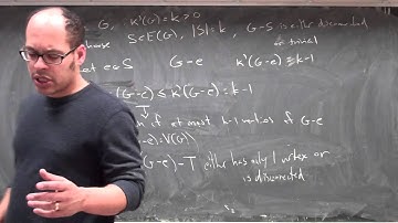 vertex and edge connectivity