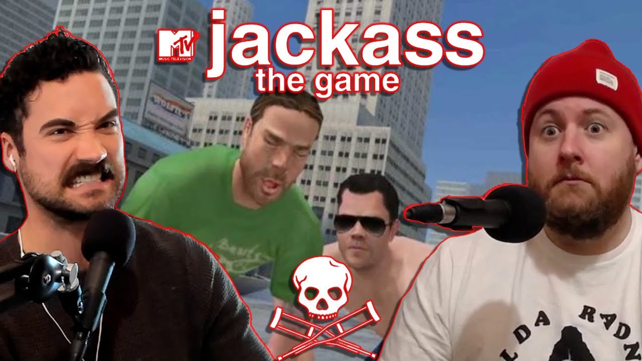 Jackass: The Game - WORTH PLAYING? (PS2) | The Retrograde: A Video Game Podcast