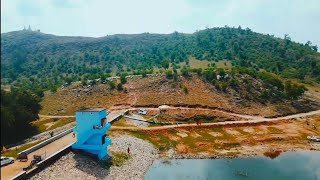 Odhani Dam Banka (Bihar)Full tour vlog Drone view