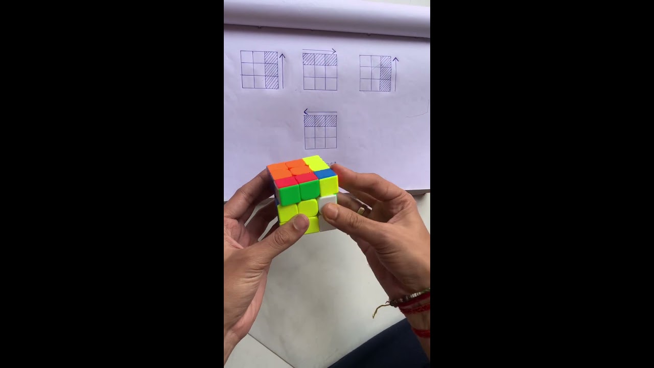 How To Solve Rubik S Cube Another Trigger Shorts Rubikscube
