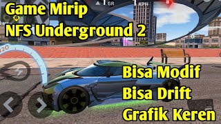 Game Mirip NFS Underground2 Bisa Modif - Speed Legends screenshot 1
