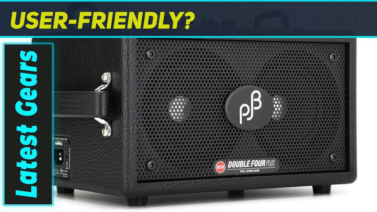 Phil Jones BG-80 Double 4 Plus: Tiny Amp, Massive Bass Sound
