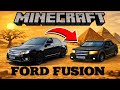 COMO FAZER UM FORD FUSION NO - MINECRAFT - TUTORIAL