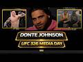 Donte Johnson Predicts Fireworks At UFC 326, Talks Aggressive Fighting Style | MMA Fighting