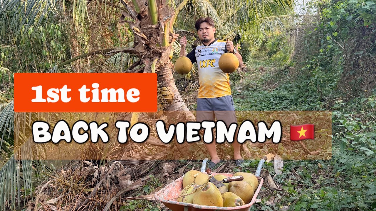 LẦN ĐẦU TIÊN VỀ VIỆT NAM SAU KHI ĐỊNH CƯ CANADA #CA136 #Tet #Tet2026 #Canada #Vietnam 