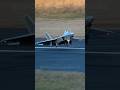 F-22A Raptor Landing #aviation #rc #rcplane