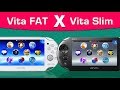 Resenha | PS Vita Fat vs PS Vita Slim