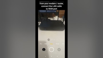 How to setup Mi Router AX3200