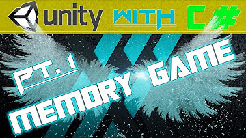 Memory Game PT. 1 - Unity 3d + C# Tutorial [PACKAGE INCLUDED]