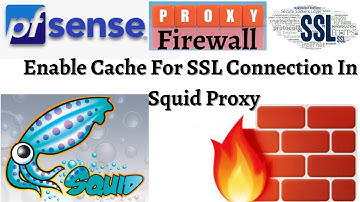Intercepting HTTPS Traffic Using the Squid Proxy Service in pfSense | How To Cache HTTPS On Squid