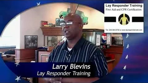 Larry Blevins of Lay Responder Training   - YouTub...