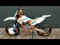 Geon TerraX 250 CR 17/17 Pro Motard  - Новое - хорошо забытое старое