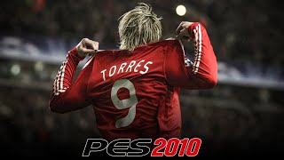 PES 2010 Nostalgia is Real! | Liverpool vs AC Milan – Epic UEFA Champions League Battle