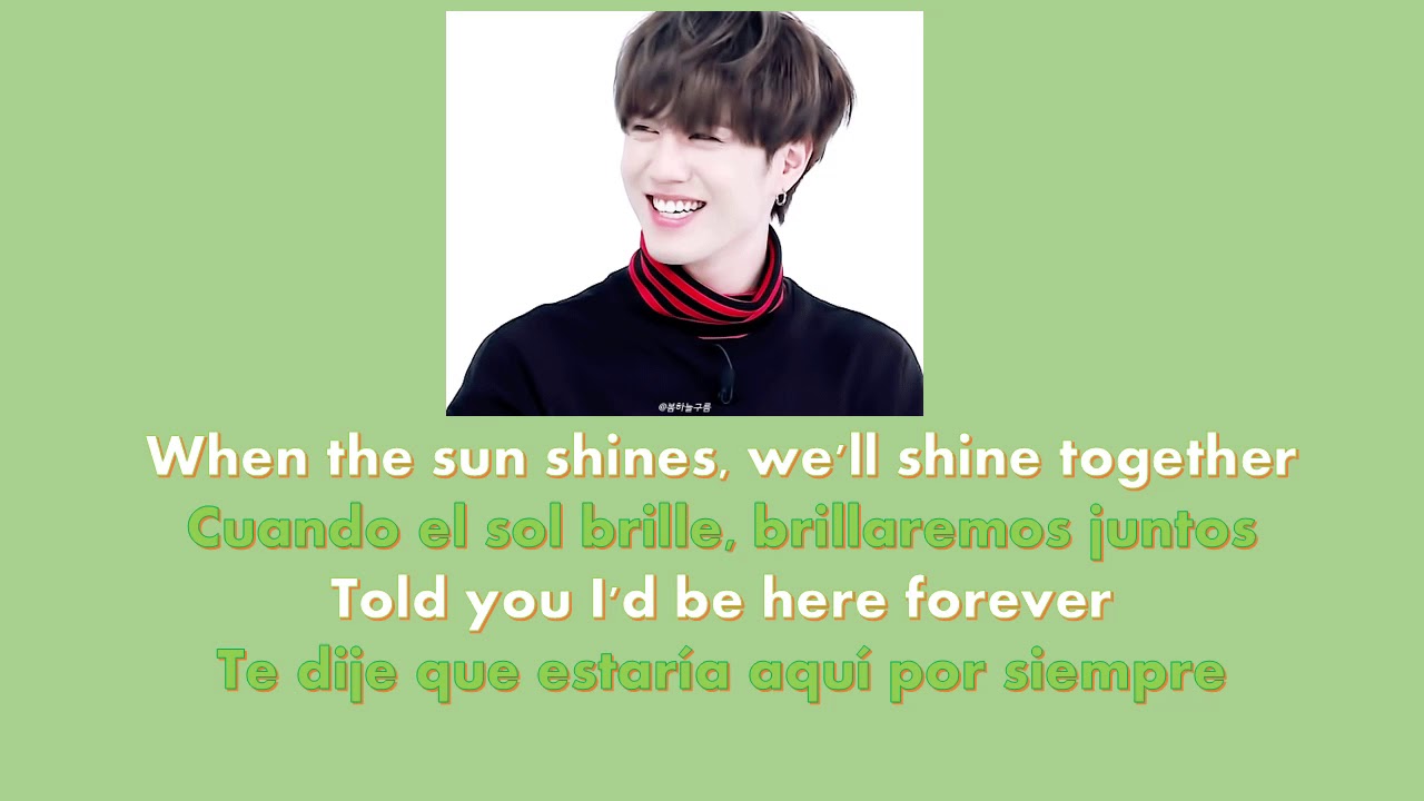 Ember Island Umbrella (GOT7) lyrics (ingles Español) YouTube