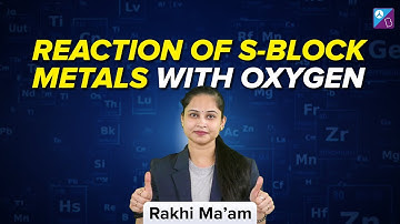 Reaction of s-block metals with oxygen