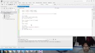 VIDEO Rekaman Modul 7 mengisi dan menampilkan nilai array, inisialisasi array, pencarian nilai array