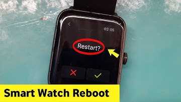 How to Reboot or Restart the Noise ColorFit Pro 2/ 3 Smart Watch Pulse Noisefit active