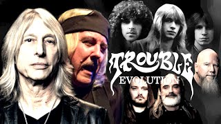 Trouble - Through The Years Timelinetransformation