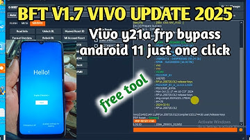 finaly vivo frp bypass new method 2025 | all vivo frp game over 100% working method