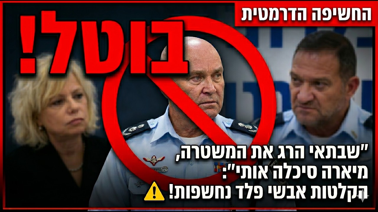 🔴בלעדי: ניצב אבשלום פלד שובר שתיקה ויורה לכל הכיוונים - "היועמ"שית סיכלה אותי" | איילה חסון | כאן 11