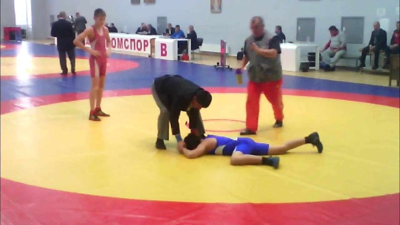 Бросок через прогиб