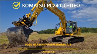 KOMATSU PC240LC-11EO www.phe.dk