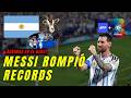 ¡Histórico debut de Messi! Triplete, récord de Klose y lágrimas en el Mundial 2026 🇦🇷⚽