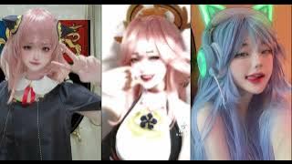 [tiktok Cosplayer sugoisugoi] sorry mọi người hôm nay tui lỡ đăng muộn:')))