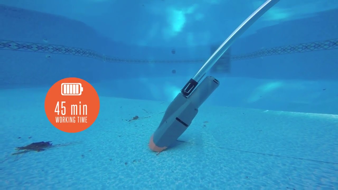 Aspirateur Piscine Électrique Rechargeable Kokido EV06CBX – Batterie Lithium Pour Spa & Piscine Hors-Sol, Léger & Efficace